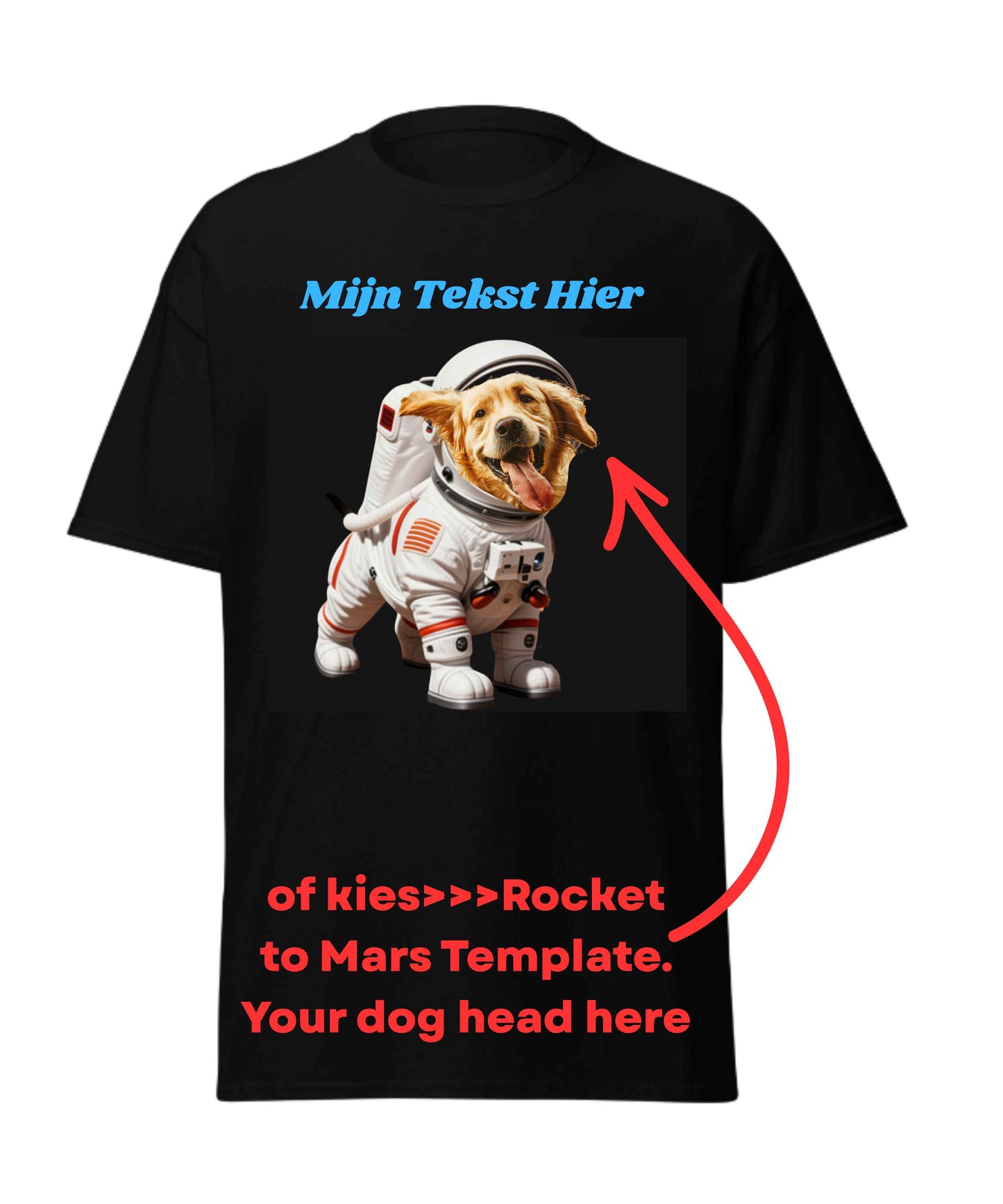 Jouw Huisdier op een t-Shirt ๐พ